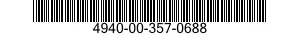 4940-00-357-0688  4940003570688 003570688
