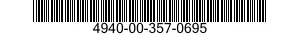 4940-00-357-0695  4940003570695 003570695