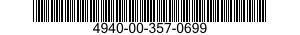 4940-00-357-0699  4940003570699 003570699