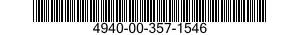 4940-00-357-1546  4940003571546 003571546