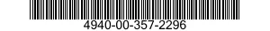 4940-00-357-2296  4940003572296 003572296