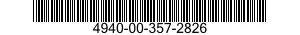 4940-00-357-2826  4940003572826 003572826