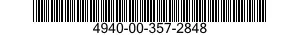 4940-00-357-2848  4940003572848 003572848