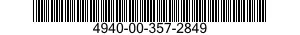 4940-00-357-2849  4940003572849 003572849