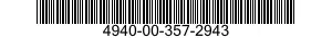 4940-00-357-2943  4940003572943 003572943