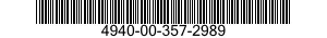 4940-00-357-2989  4940003572989 003572989