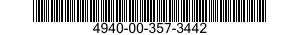 4940-00-357-3442  4940003573442 003573442