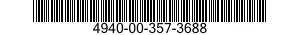 4940-00-357-3688  4940003573688 003573688