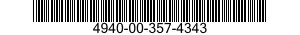 4940-00-357-4343  4940003574343 003574343