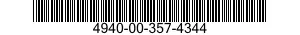 4940-00-357-4344  4940003574344 003574344