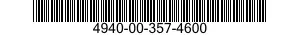 4940-00-357-4600  4940003574600 003574600