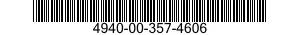 4940-00-357-4606  4940003574606 003574606