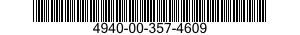 4940-00-357-4609  4940003574609 003574609