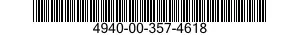 4940-00-357-4618  4940003574618 003574618