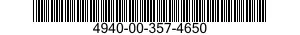 4940-00-357-4650  4940003574650 003574650