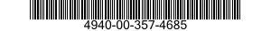 4940-00-357-4685  4940003574685 003574685