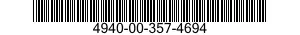 4940-00-357-4694  4940003574694 003574694
