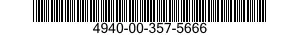 4940-00-357-5666  4940003575666 003575666
