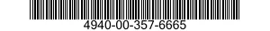 4940-00-357-6665  4940003576665 003576665