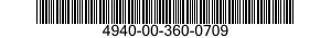 4940-00-360-0709  4940003600709 003600709
