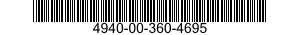 4940-00-360-4695  4940003604695 003604695