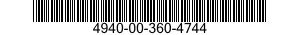 4940-00-360-4744  4940003604744 003604744