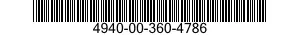 4940-00-360-4786  4940003604786 003604786
