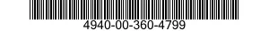 4940-00-360-4799  4940003604799 003604799