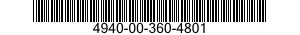 4940-00-360-4801  4940003604801 003604801