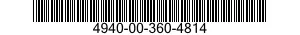 4940-00-360-4814  4940003604814 003604814