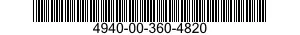 4940-00-360-4820  4940003604820 003604820