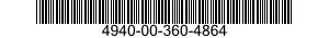 4940-00-360-4864  4940003604864 003604864