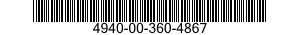 4940-00-360-4867  4940003604867 003604867