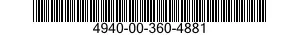 4940-00-360-4881  4940003604881 003604881