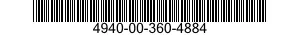 4940-00-360-4884  4940003604884 003604884