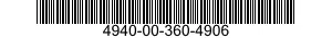 4940-00-360-4906  4940003604906 003604906