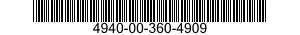 4940-00-360-4909  4940003604909 003604909