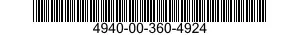 4940-00-360-4924  4940003604924 003604924