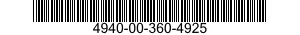 4940-00-360-4925  4940003604925 003604925