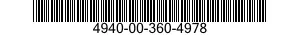 4940-00-360-4978  4940003604978 003604978