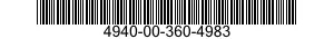 4940-00-360-4983  4940003604983 003604983