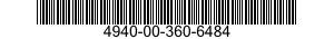 4940-00-360-6484  4940003606484 003606484