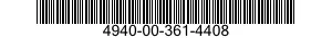 4940-00-361-4408  4940003614408 003614408