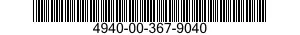 4940-00-367-9040  4940003679040 003679040