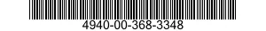 4940-00-368-3348  4940003683348 003683348