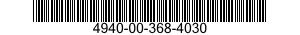 4940-00-368-4030  4940003684030 003684030