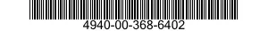 4940-00-368-6402  4940003686402 003686402