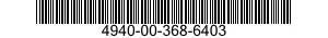 4940-00-368-6403  4940003686403 003686403