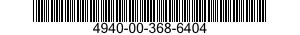 4940-00-368-6404  4940003686404 003686404