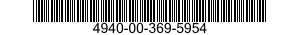 4940-00-369-5954  4940003695954 003695954